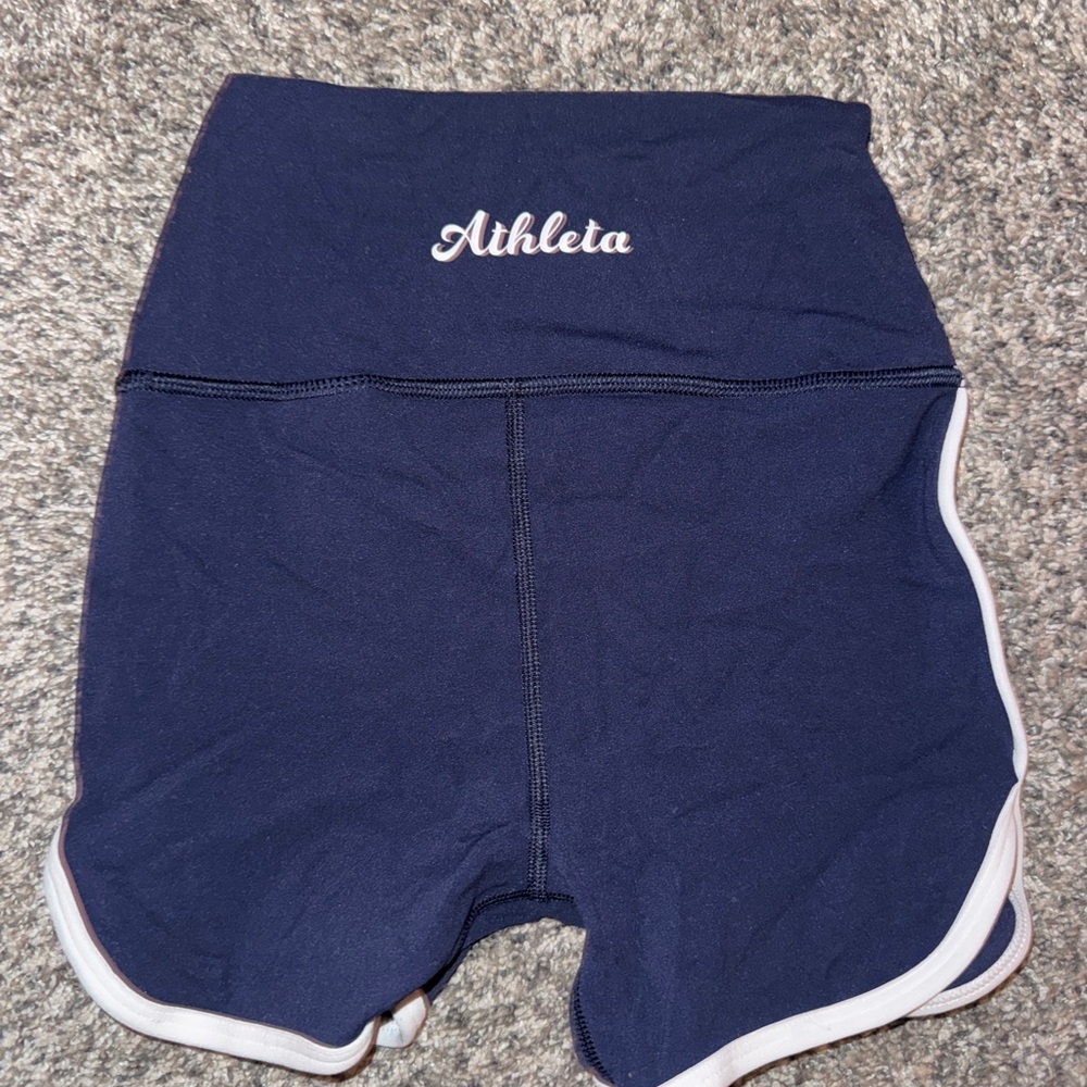 Athleta Women's Dark Blue Athletic Shorts
